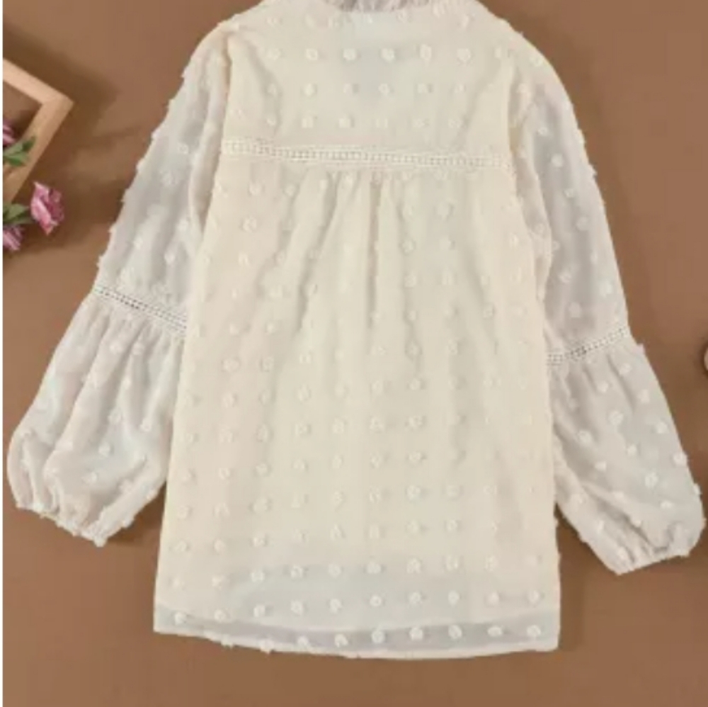 ๐1 L left New boutique polka dot top - Picture 8 of 14